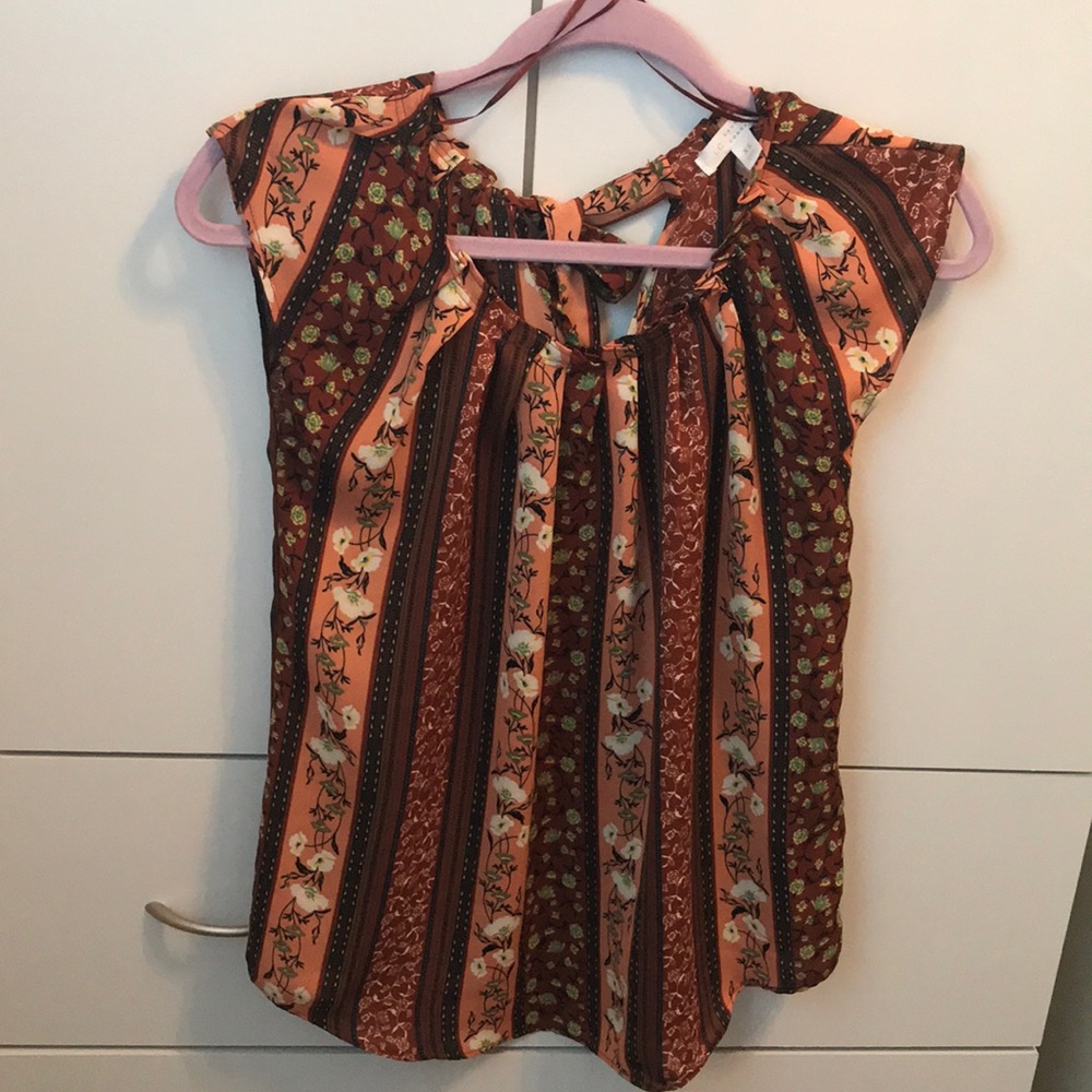 LC Lauren Conrad blouse
